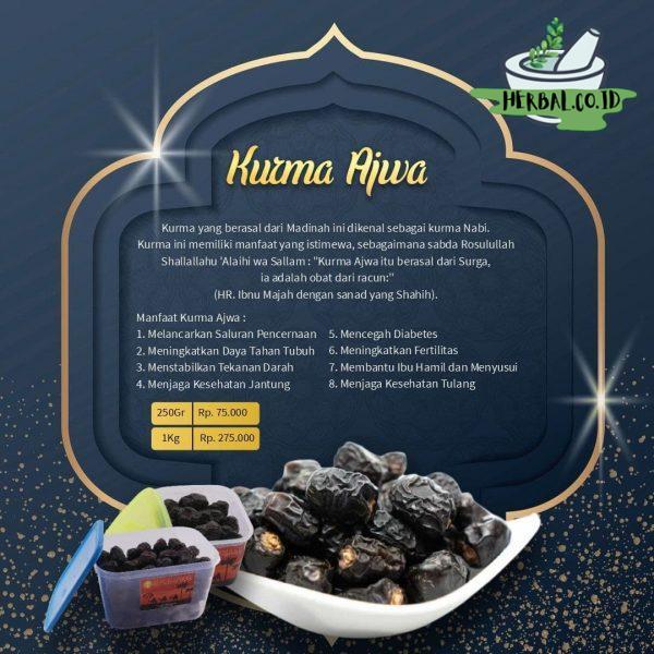 Kurma Ajwa Kurma Nabi